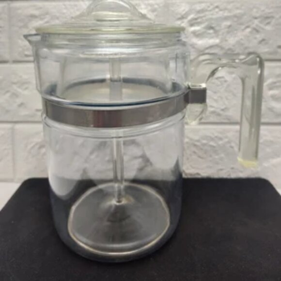 Detachable glass pot handle rare 7826H straight handle Pyrex vintage - Picture 5 of 5